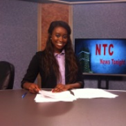 Northern Television News Anchor